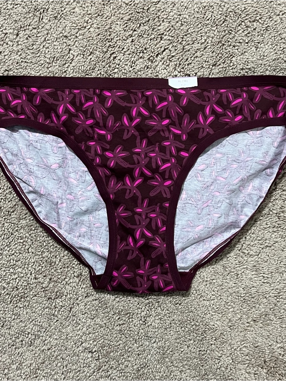 NWT Auden panties size XL 16